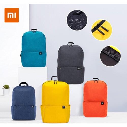 Xiaomi Mi Casual Backpack 10L Original Mi Leisure Sports Bag Lightweight Urban Unisex