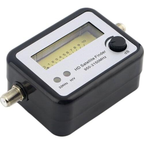 Satellite Signal Receiver 950 2150MHz Digital Satellite Signal Finder Home Use TV Signal Receiver & Finder