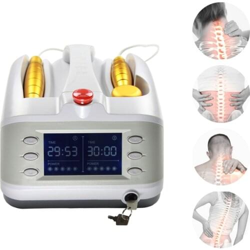 Professional Cold Laser Therapy Instrument with Non-Invasive Acupuncture for Acute and Deep Set Inflammation and Injuries