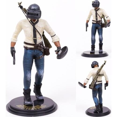 PUBG Playerunknowns Battle Grounds PVC Figure Statue Collectible Model Toy