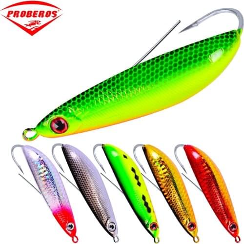 Topwater Fishing Pencil Bait 9cm 20g 6 Colors Artificial Fake Hard Fishing Lure Tackle Jig Hook CrankBait for Predatory Fish
