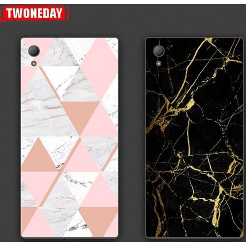 Silicone Case For Sony Xperia L1 Capa Soft Art Print Back Cover For Sony Xperia L1 Dual G3312 G3311 Clear bumper Phone Case