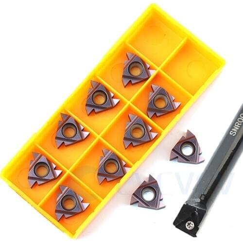 SNR0013 SNR0014M16 SNR0016Q16 SNR0020R16 SNR0025S16 Internal Thread Lathe Tool Holder + 16ER 16IR AG55 AG60 Coated Carbide Blade