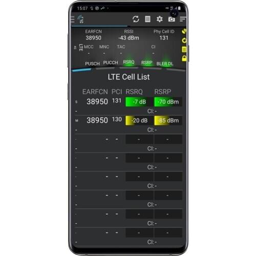Tems&Nemo samsung Galaxy S10 Tems Pocket Volte,4x4 MIMO testphone