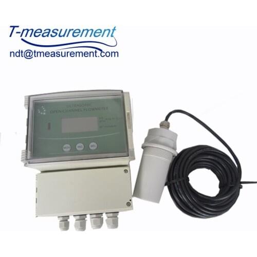 ULFM Storm Water - Canals Flow Sensors For Wastewater Treatment Ultrasonic Level Meters