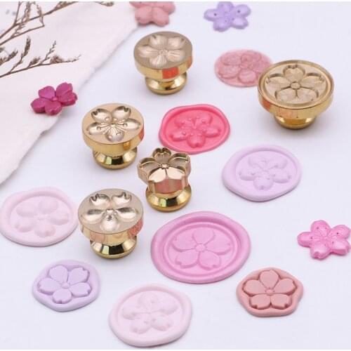 1pcs Plant Seal Flower Seal Wax Seal Stamp Animal Antique Sealing Wax Scrapbooking Stamps HEAD Wedding Decorative Invitation