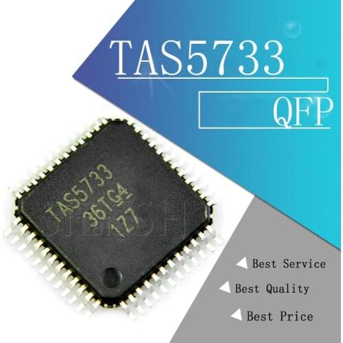 1PCS/lot TAS5733 Chip TAS5733PHPR TAS5733PHP IC Chip New Original