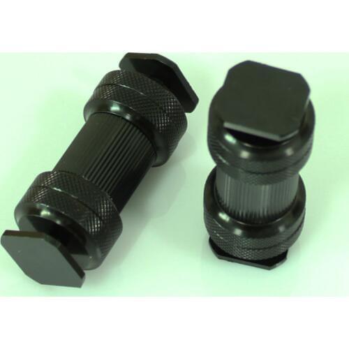2x Double1/4"-20 Mount Screw male and female to Flash Camera Hot Shoe Adapter (pack of Two)