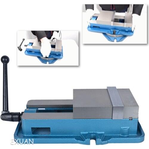3 inch precision milling machine/solid vise/heavy industry vise/industrial and household flat-nose pliers