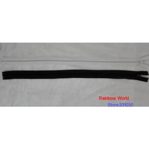 40CM Nylon Zipper,2 Colors,100Pcs/Lot, Closed End Zippers, DIY Accessary for Bags, Garment, Home Textile