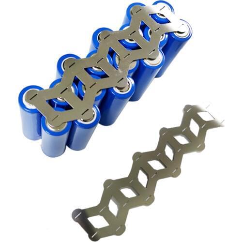 5M High Purity Oblique Pure Nickel Belt 99.96% Used For 18650-2P Lithium Battery Pack Connection Welding Wavy Nickel Strip Belt