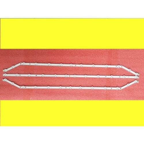 6set=18pcs 12/13LED 76CM LED strip for Samsung UH40H6203AF 2013SVS40 LM41-00001V LM41-00001W BN96 28766A 28767A D3GE-400SMA-R2