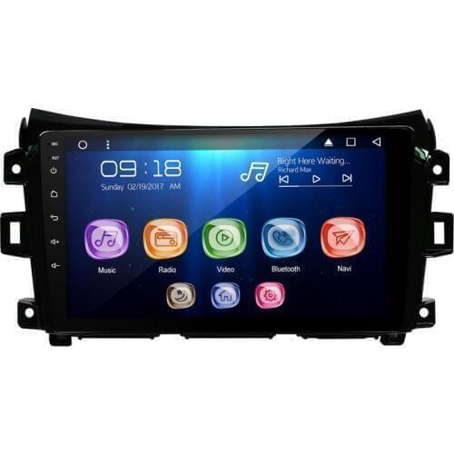 Allways 10.1" IPS Screen Android 8.1 Quad-core Ram 1GB Rom 16GB Car Multimedia for Nissan Navara 2016- with 2.5D Touch Screen
