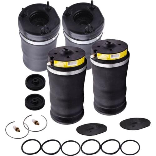 2x Rear & 2x Front Air Spring Bags Shock Strut for Mercedes MB 164 GL320 350 450 for Mercedes-Benz GL/ML-Class W164 X164
