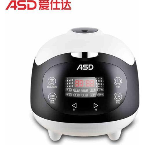 ASD Panda Shaped Intelligent Mini Rice Cooker 1.5L 220V Reservation Timing Automatic Rice Maker Machine for 1-3 People
