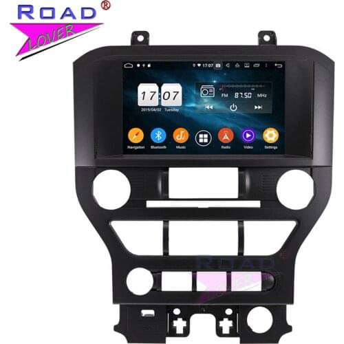 PX5 Octa Core 4G+64G For Ford Mustang 2015 2016 2017 2018 2019 Android 10.0 Car DVD Player Radio Stereo GPS Navigation 2 Din
