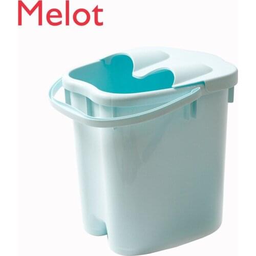 Foot Bath Barrel Deep Barrel over the Knee Fabulous Foot Bathing Accessories Household Foot Bath Leg Knee High
