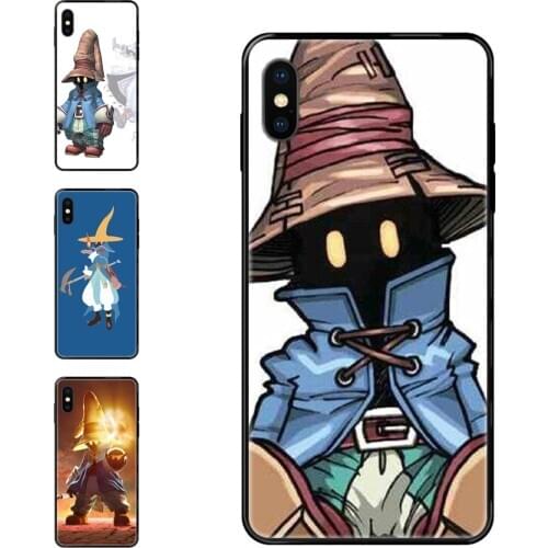 Black Soft Tpu Phone Case Cover Final Fantasy Vivi Ornitiers For Galaxy S5 S6 S7 S8 S9 S10 S10e S20 edge Lite Plus Ultra Your