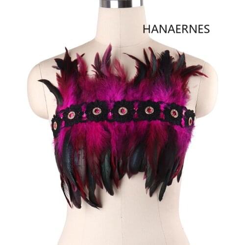Women Goth Underwear Bondage Lingerie Fetish Tops Crop Bodysuit Harajuku Gothic Body Cage Bra Rave Festival Feather Harness Bra