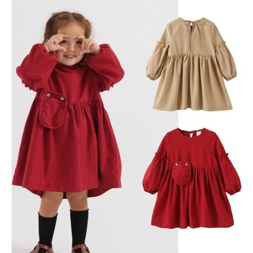GOOULFI Casual Dresses For Girls