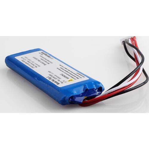 GSP872693 3.7v 3000mah battery for JBL Flip 3 Flip 3 GRAY GSP872693 P763098 03