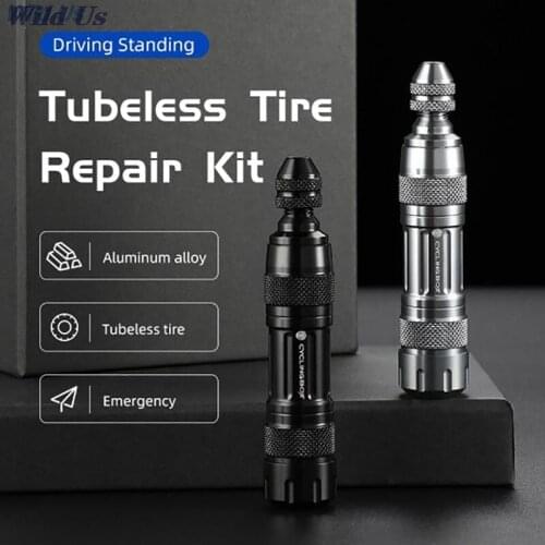 Car Tire Repair Tool Tubeless Tire Auto Car Wheel Tire Puncture Plug Repair Kit