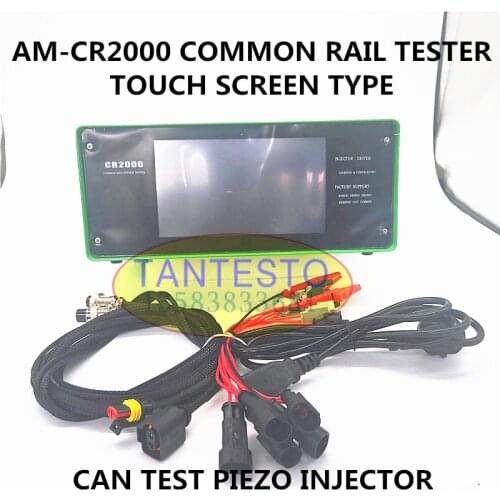 AM-CR2000 High-pressure Common Rail Injector Tester Engine ECU (Engine Control Unit) Controller For BOSCH DENSO DELPHI SIMENS CA