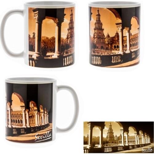 Ceramic Cup Plaza Spain of Seville