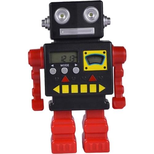 Robot Piggy Bank Target Setting for Children Girls AAA Battery Powered