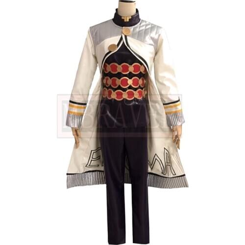 2020 JoJos Bizarre Adventure Terunosuke Miyamoto Cos Cosplay Costume Halloween Party Uniform Outfit Custom Made Any Size