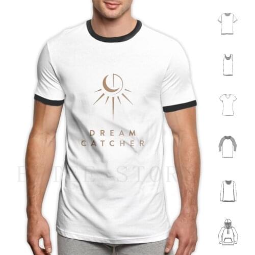 Dreamcatcher Kpop T Shirt Men Cotton 6Xl Dreamcatcher Kpop Dream Catcher Scream Piri Korea Logo Dream Catcher Kpop