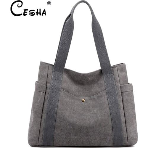 Fashion durable Womens Shoulder Bag High Quality Portable Blank shopping Handbags Big capacity Handbag Reusable Eco handbag