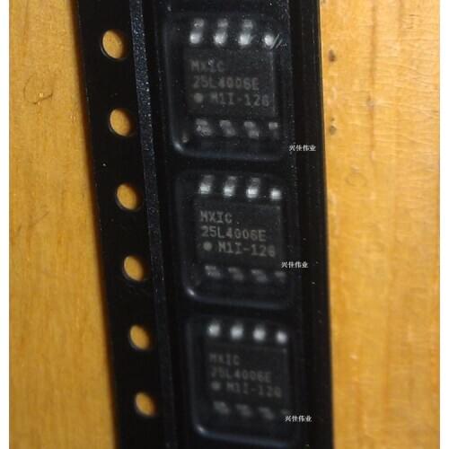 MX25L4006EM1I-12G 25L4006E SOP8
