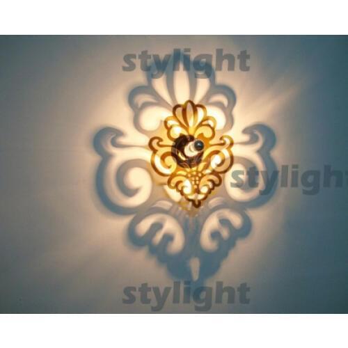 5D Wall Light Wall Sconce Lamp Free Shipping Transparent black red tea color