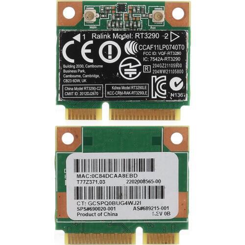 2021 New 150M WiFi Wireless Network Card Bluetooth For HP Pavilion G7-2000 Ralink RT3290