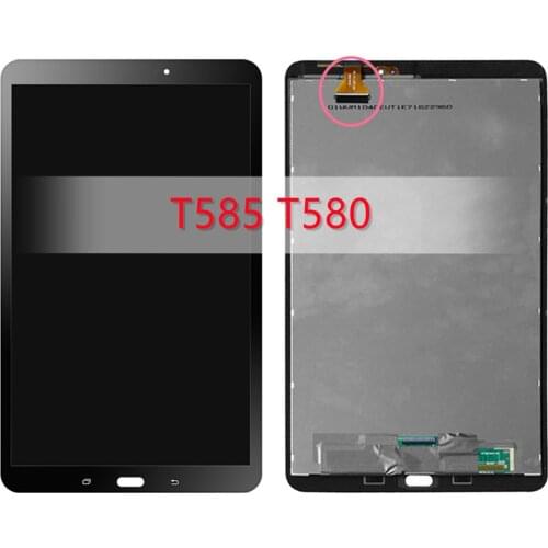 New for Samsung Galaxy Tab A 10.1 SM-T580 SM-T585 T580 T585 LCD Display + Touch Screen Digitizer Assembly