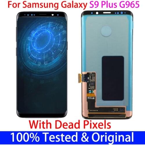 Original With Small Dead Point LCD For Samsung Galaxy S9 G960 SM-G9600 G960F G960U Display with Touch Screen Digitizer Assembly