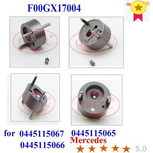 ORLTL Nozzle Spare Parts Valve F00GX17004 New Common Rail Valve FOOG X17004 for Piezo Mercedes 0445115067 0445115065 0445115066