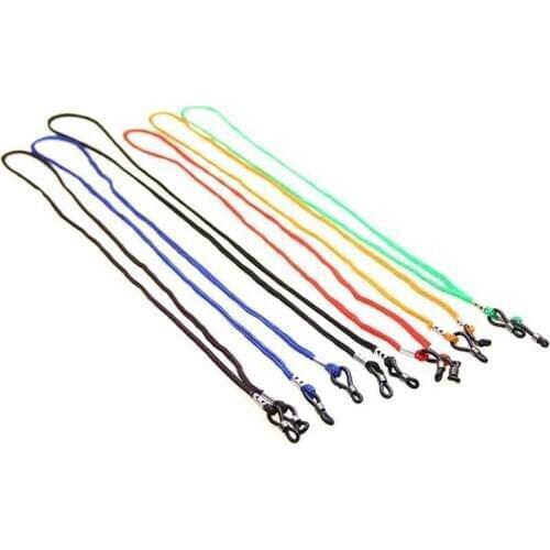 Eyeglasses lanyards Cord Adjustable End Glasses Holder colorful sun glasses neck strap String rope chain