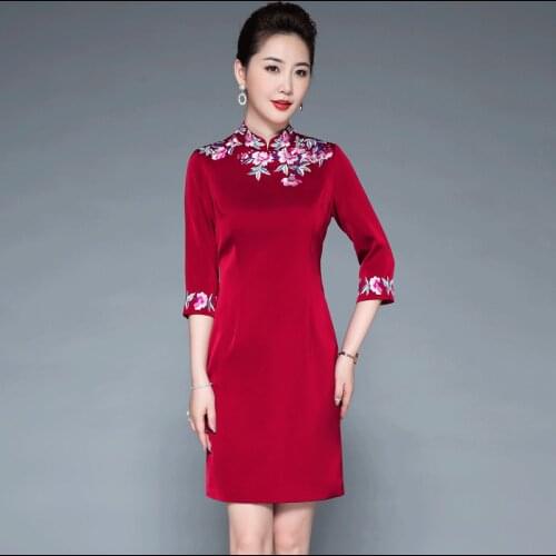 2020 traditional cheongsam chinese dress cheongsam wedding dresses for women
