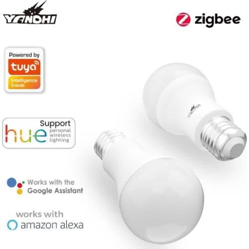 Tuya 10W WiFi Smart Light Bulb E27 RGB LED Lamp Dimmable With Smart Life APP Remote Control Voice Control For Google Home Alexa