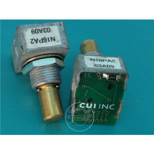 [VK] Used CUI INC Optical Encoder N16PA2 with Switch switch