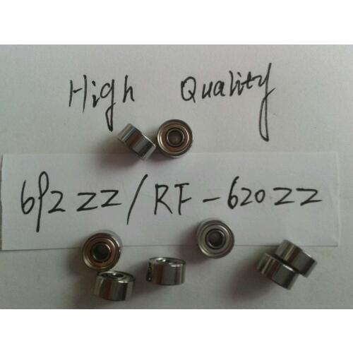 HIGH QUALITY 10PCS S692ZZ (2*6*3mm)Stainless steel bearings free shipping SUS440C S692ZZ