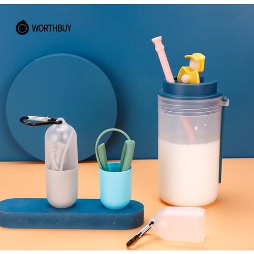 Многоразовые трубочки для коктелей WORTHBUY China At AliExpress
