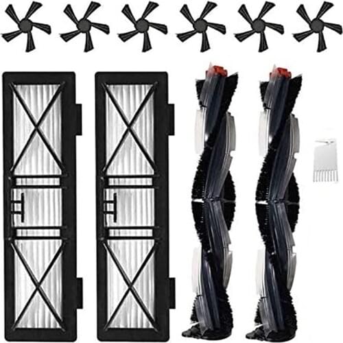 Replacement Parts for Neato Botvac D Series D3 D4 D5 D6 D7 D75 D80 D85 Robot Vacuum Cleaner Accessory Kit Brushes