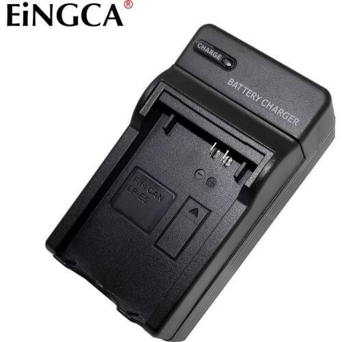 Battery Charger LP-E5 Fits for Canon EOS 450D 500D 1000D Rebel Xsi T1i XS Kiss X2 X3 DSLR Camera Li-ion Battery