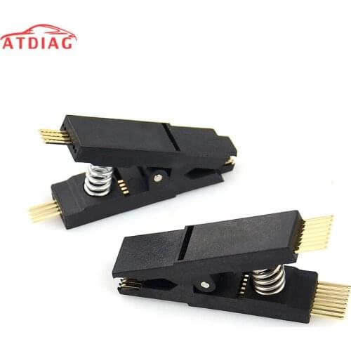 Programmer Testing Clip SOP8 SOP SOIC 8 SOIC8 DIP8 DIP 8 SOP16 Pin IC Test Clamp