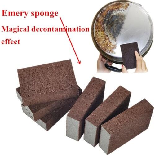 1/5pcs Magic Melamine Sponge High Density Nano Emery Sponges For Accessory/Dish Cleaning Homeware Kitchen 100*70*25mm 6Z