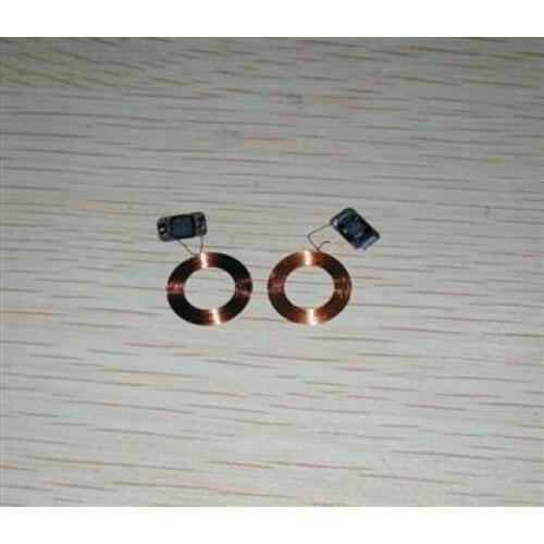 11mm NFC tag 213 144bits COB NFC coil and chip RF passive tags for all NFC products