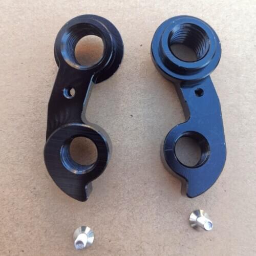 2pcs CNC Bicycle derailleur hanger For Btwin GT Haibike Hercules Mondraker Mongoose Radon Sinus Staiger UMF Winora MECH dropout